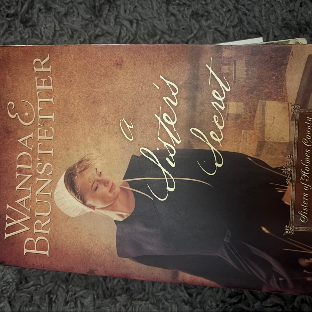 A Sister's Secret by Wanda E. Brunstetter